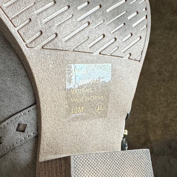 Gray Ankle Boots - Picture 4 of 5